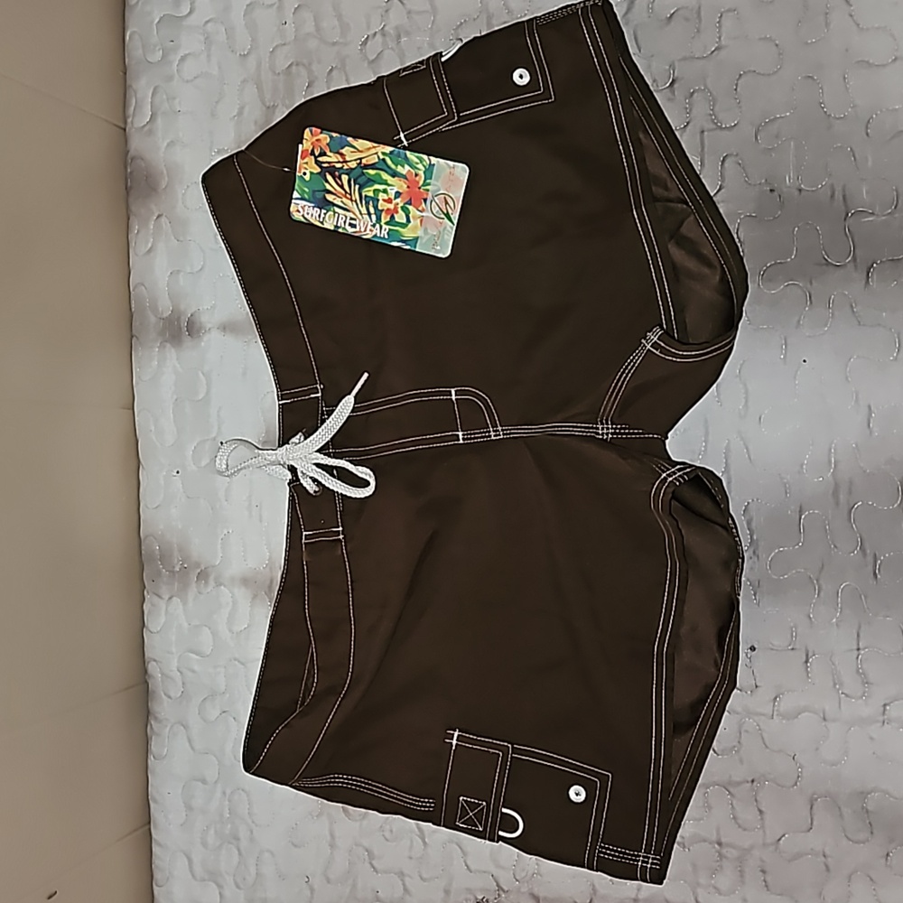 Women beach ray shorts size 11